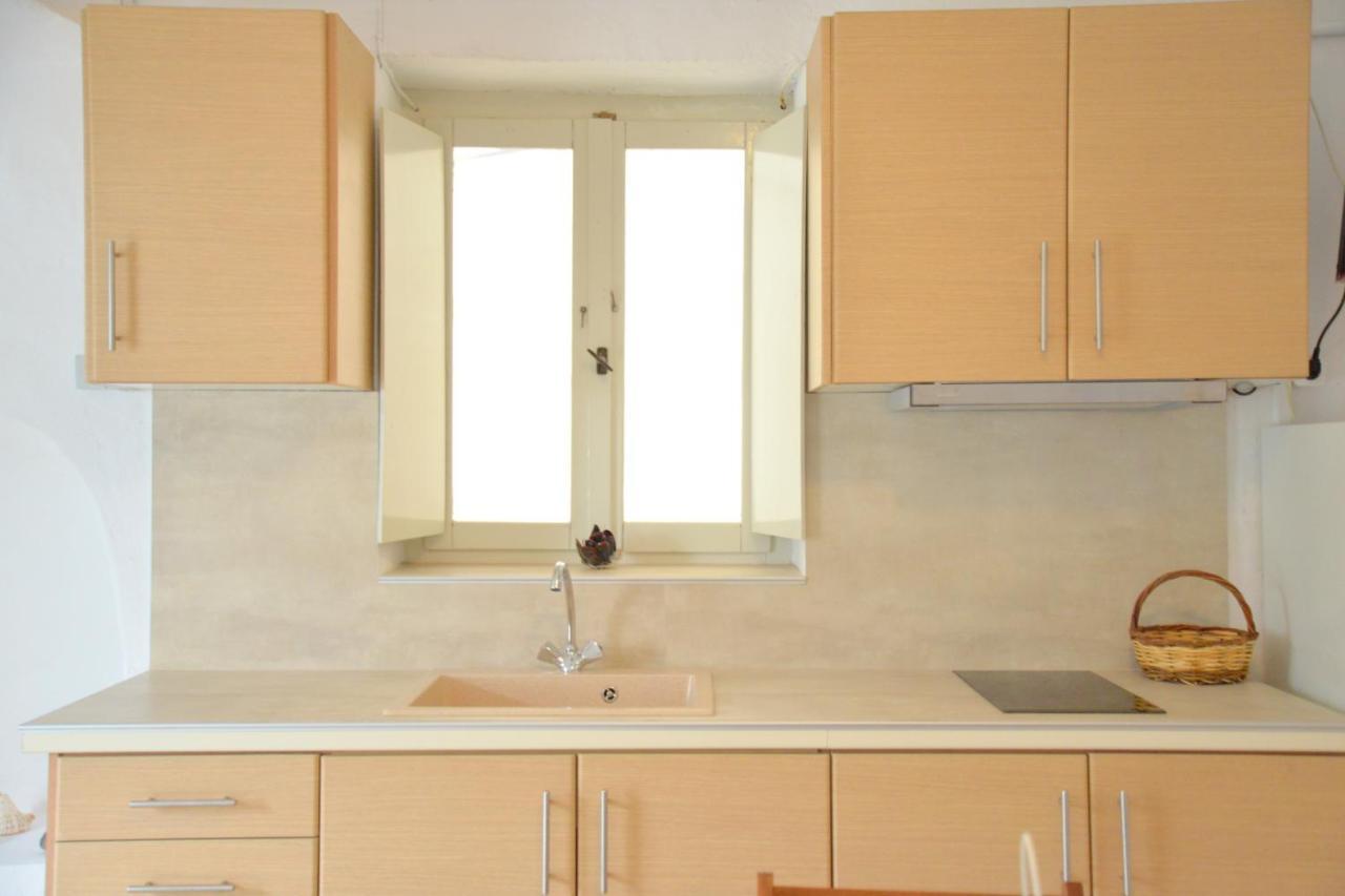 Milos Apartments Kardapis Ground Floor Klima  Kültér fotó